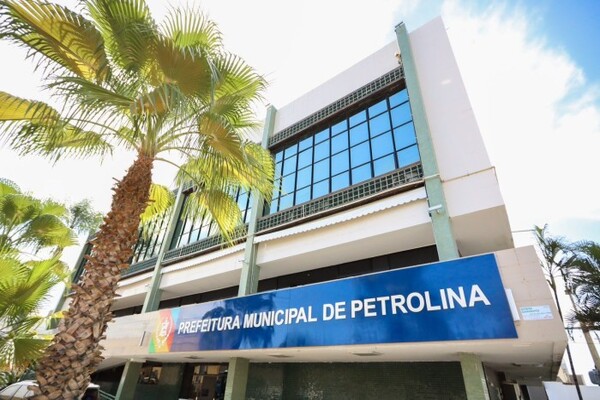 Prefeitura de Petrolina - Prédio
