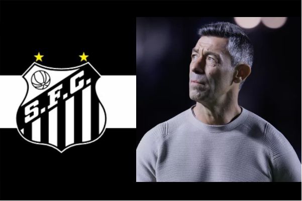 Santos anuncia a contratação do técnico Pedro Caixinha