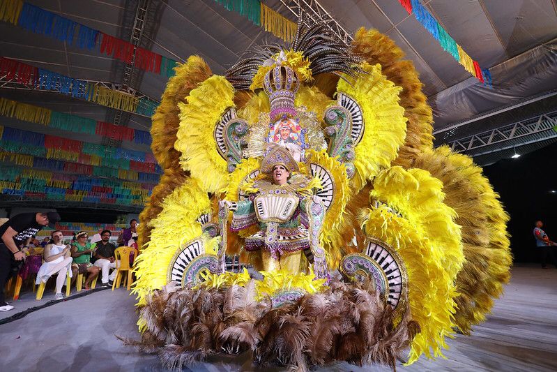 Inscrições para o concurso de fantasias carnavalescas