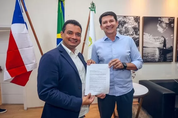 Prefeitos de Juazeiro e Petrolina discutiram viabilidade da segunda ponte entre as cidades