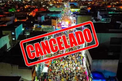 carnaval cancelado