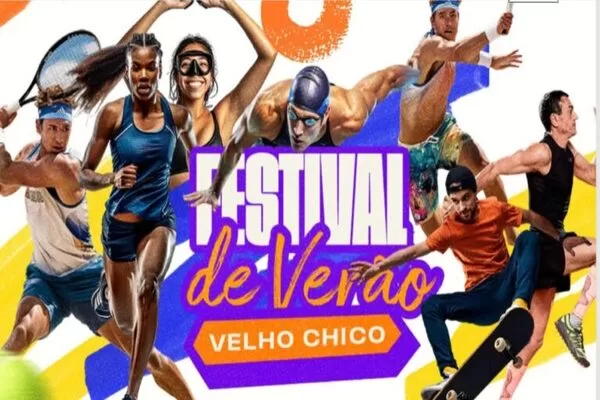 Esporte, Turismo e Lazer: Festival de Verão Velho Chico começa nesta sexta-feira