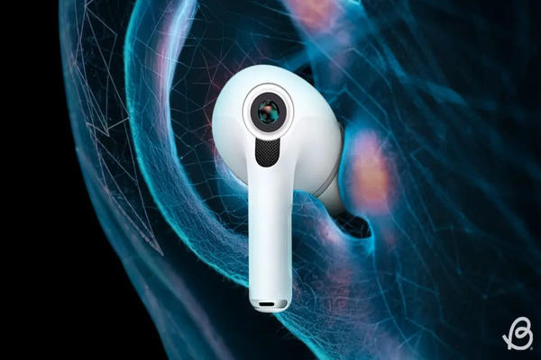 Apple quer dar visão aos seus fones de ouvido