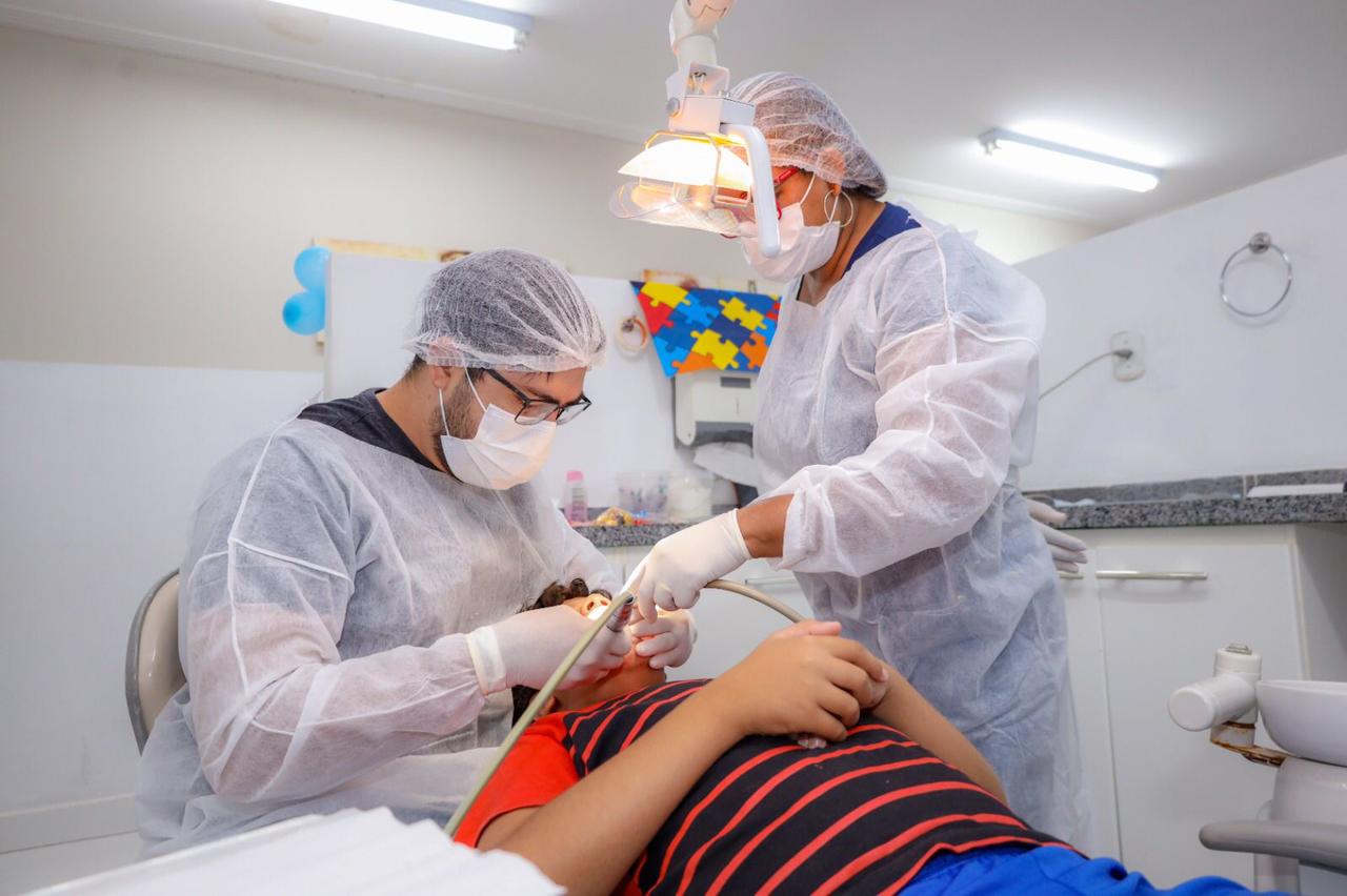 Atendimentos no Centro de Especialidade Odontologica