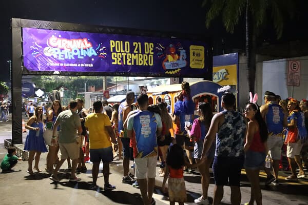Carnaval de Petrolina - Programação