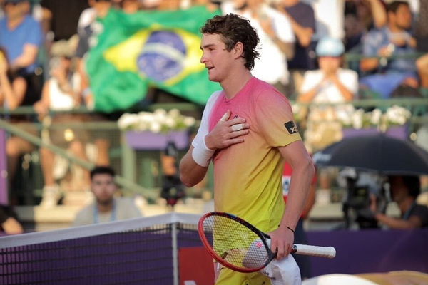 João Fonseca vence na Argentina conquista título ATP e bate recorde
