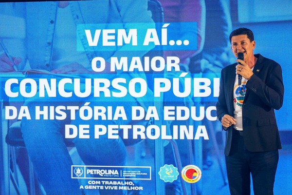 Petrolina Inicia Novo Marco na Educação com Maior Concurso Público da História do Município