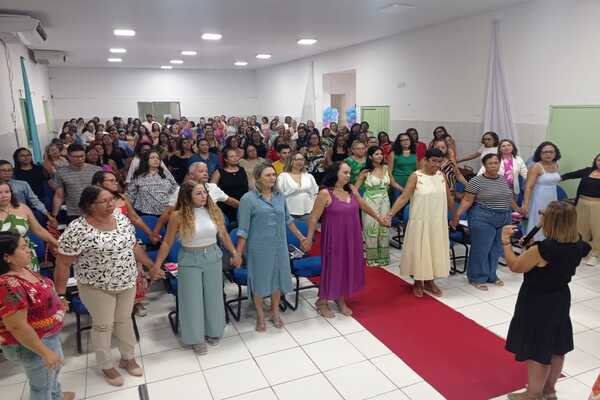 Secretaria de Educação de Juazeiro finaliza Pré-Jornada Pedagógica em encontro com gestores e vice-gestores escolares