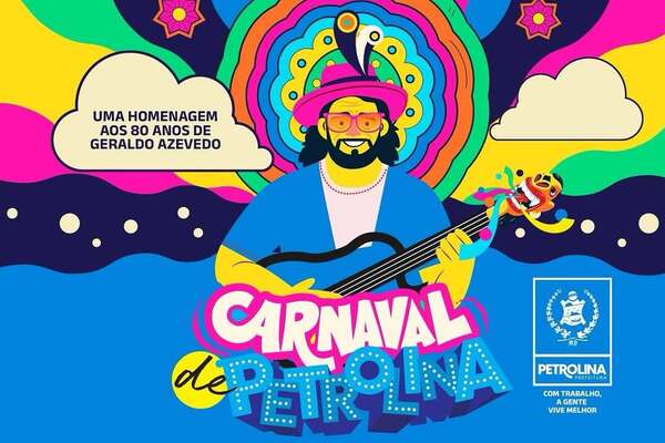 Carnaval 2025 em Petrolina-PE