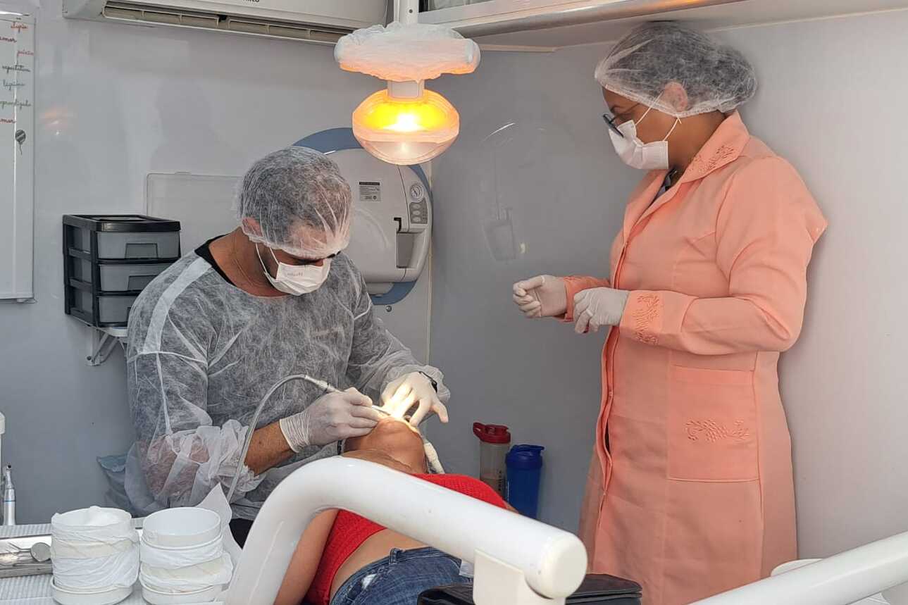 cronograma de atendimento da Unidade Móvel Odontológica
