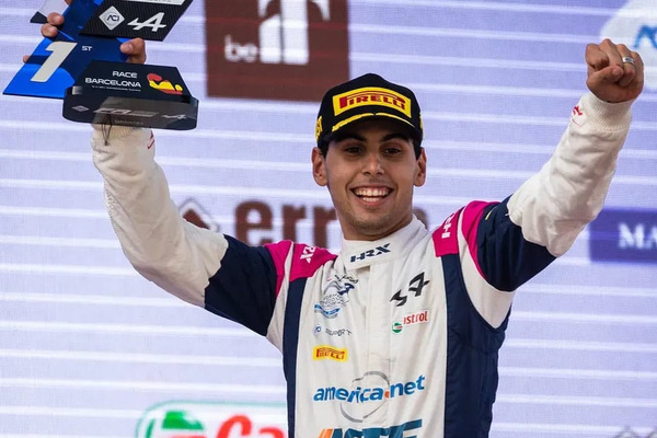 Gabriel Bortoleto na Formula 1