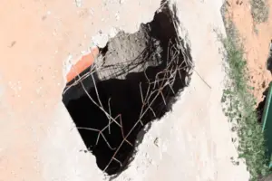 Moradores do Loteamento Estela Márcia Cobram Retomada de Obras de Saneamento da Compesa