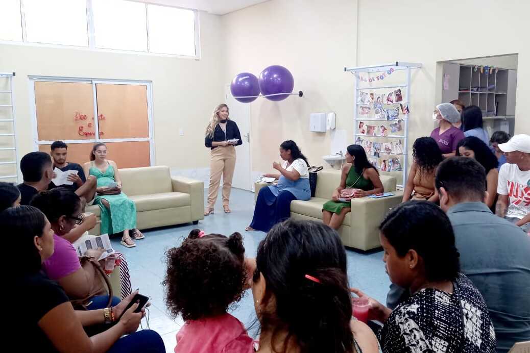 Prefeitura de Petrolina promove palestra sobre pré-natal odontológico para gestantes