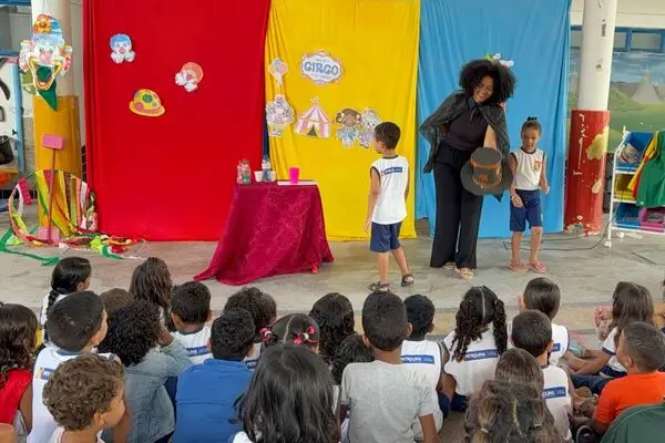 Semana do Circo é concluída com atividades lúdicas sobre leitura e escrita nas escolas de Educação Infantil de Petrolina