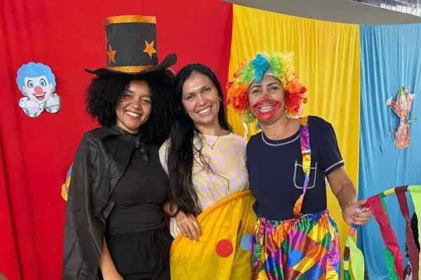 Semana do Circo é concluída com atividades lúdicas sobre leitura e escrita nas escolas de Educação Infantil de Petrolina 1 Semana do Circo e concluida com atividades ludicas sobre leitura e escrita nas escolas de Educacao Infantil de Petrolina1