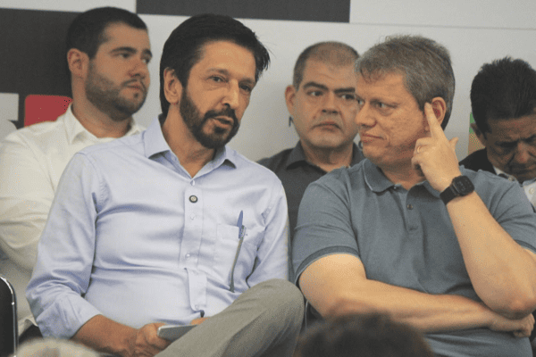 Tarcísio e Nunes
