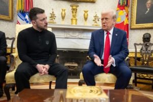 Trump e Zelensky