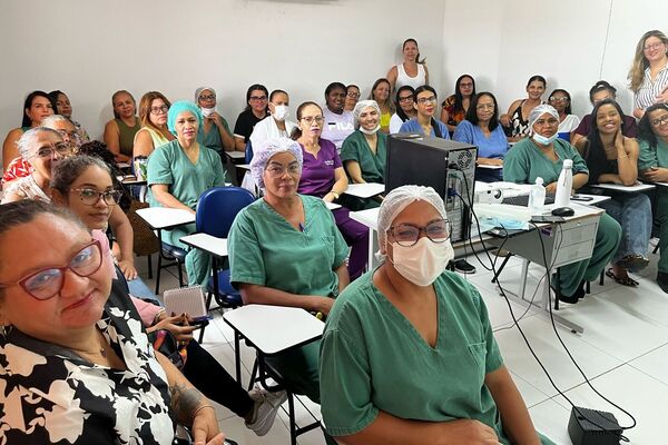 maternidade treinamento