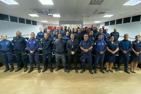 Guardas Civis de Juazeiro passam por capacitação para fortalecer atuação na segurança pública