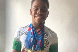 Matheus Kauã judoca de Juazeiro