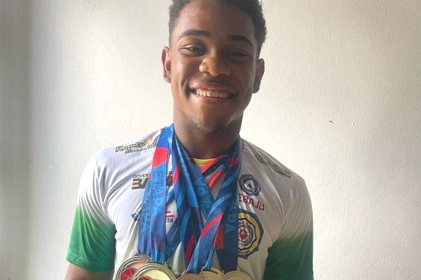 Matheus Kauã judoca de Juazeiro