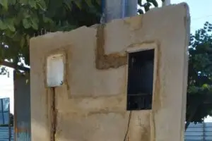 Praça Alves de Souza é alvo de vandalismo em Petrolina 2