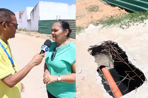 Compesa se pronuncia após denúncia do blog O Vale Quer Saber e promete retomada de serviços no Loteamento Estela Márcia, em Petrolina