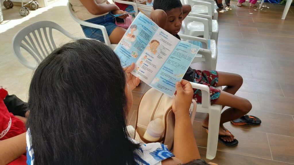 Prefeitura de Petrolina promove roda de conversa sobre aleitamento materno e nutrição infantil 1 Cras Colina Imperial2