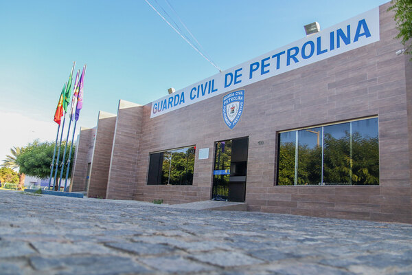 Prefeitura de Petrolina reforça segurança no ‘Pra Sempre São João’ com tecnologia e integração 1 Prefeitura de Petrolina com a Guarda Civil Municipal GCM