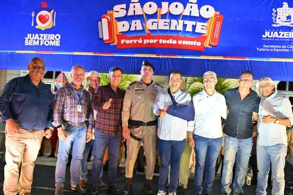 São João da Gente Juazeiro 2025: Prepare o Coração para o “Forró por Todo Canto”!
