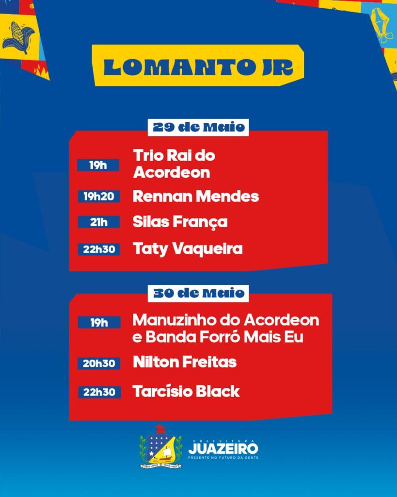 São João da Gente Juazeiro 2025: Prepare o Coração para o "Forró por Todo Canto"! 2 WhatsApp Image 2025 05 20 at 07.36.49 1 1
