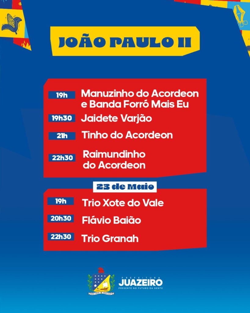 São João da Gente Juazeiro 2025: Prepare o Coração para o "Forró por Todo Canto"! 1 WhatsApp Image 2025 05 20 at 07.36.49 4