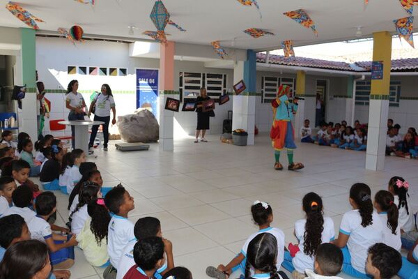 Gincana de Recicláveis em Juazeiro: Escola no Parque Residencial Vira Palco de Aprendizado e Sustentabilidade na Semana do Meio Ambiente 2 Aprendizado e Sustentabilidade na Semana do Meio Ambiente