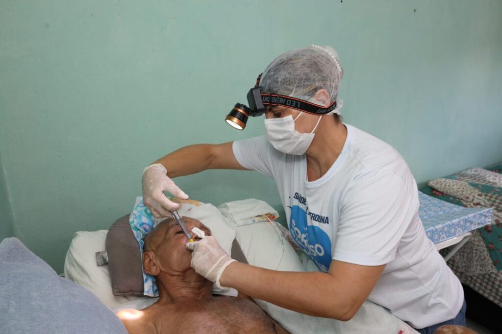 Petrolina se Torna Referência com Atendimento Odontológico Domiciliar Inovador no SUS 1 Atendimento Odontologico Domiciliar Inovador no SUS