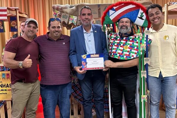 Casa Nova Conquista Selo de Transparencia do MP e TCM para a Tradicional Festa do Interior
