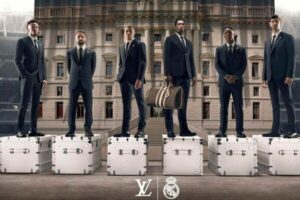 Encontro de Titãs Parceria entre Real Madrid e Louis Vuitton Sela União entre Futebol de Elite e Alta Costura