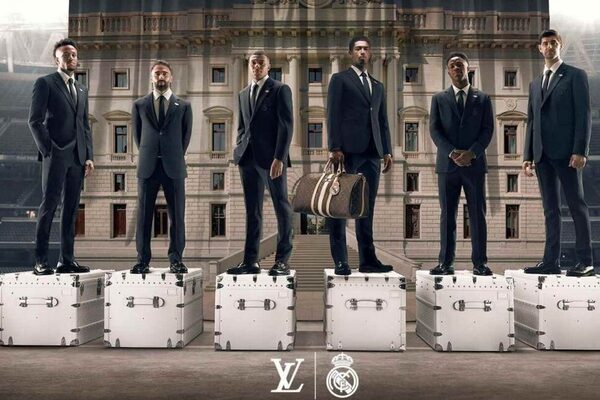 Encontro de Titãs Parceria entre Real Madrid e Louis Vuitton Sela União entre Futebol de Elite e Alta Costura