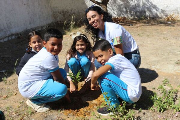 Gincana de Recicláveis em Juazeiro: Escola no Parque Residencial Vira Palco de Aprendizado e Sustentabilidade na Semana do Meio Ambiente 1 Escola Municipal Maria Jose Lima da Rocha no bairro Parque Residencial