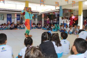 Gincana de Recicláveis em Juazeiro