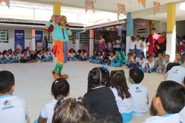 Gincana de Recicláveis em Juazeiro
