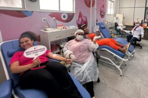 Junho Vermelho Prefeitura de Juazeiro reforça a importância da doação de sangue
