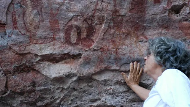 Falece Niède Guidon, referência mundial na arqueologia e na história da ocupação das Américas 1 Niede Guidon