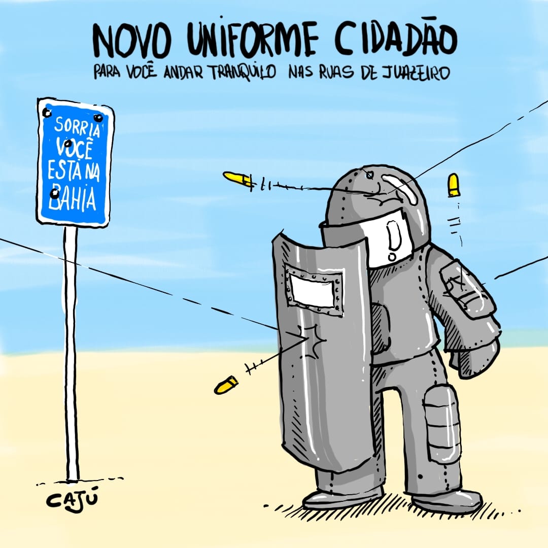 Novo uniforme cidadão