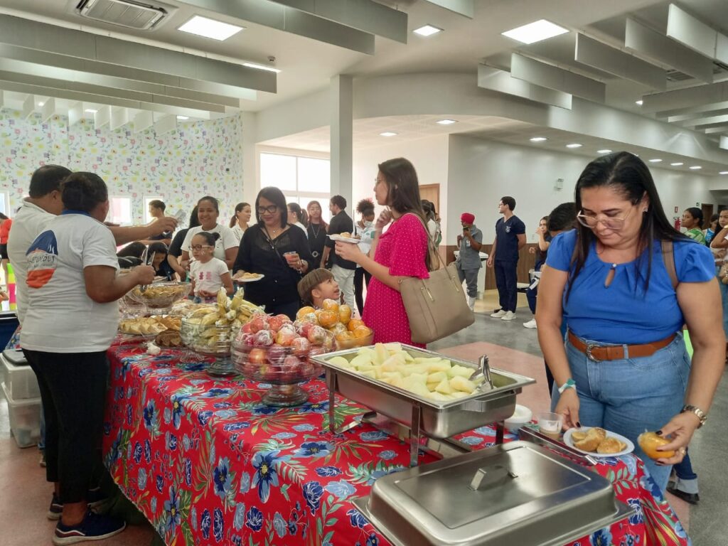 Prefeitura de Petrolina promove acolhimento para mães atípicas no Hospital Municipal 3 TEAMAR 4